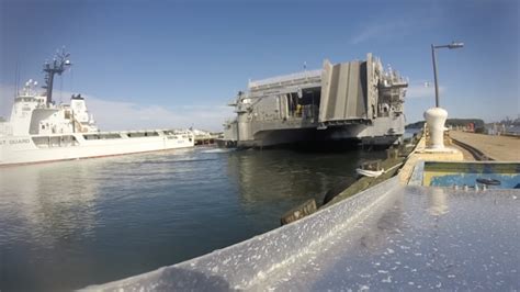 Welcome home! USNS Burlington returns to Virginia Beach