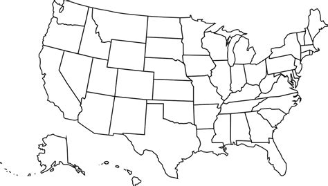 Image : Free vector graphic: Usa, Map, United, States, Of - Free Image ...