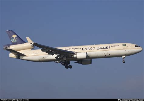 HZ-ANC Saudi Arabian Airlines McDonnell Douglas MD-11F Photo by Julian Morris | ID 167067 ...