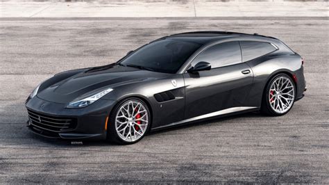 Strasse Gives Ferrari GTC4Lusso The Perfect Stance | Carscoops