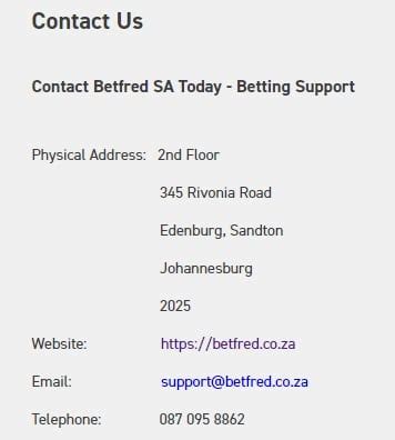 Betfred Review in South Africa: All You Need to Know in 2024