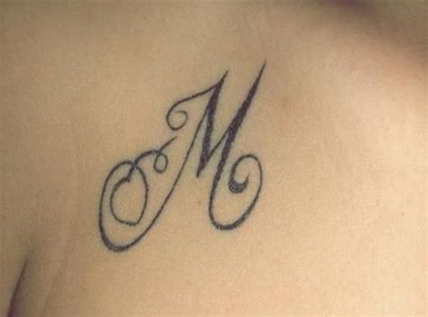 letter M tattoo idea for right wrist | Tattoos | Pinterest | Ideas ...