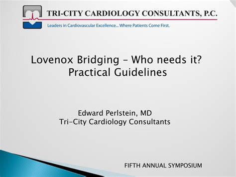 (PDF) Lovenox Bridging – Who needs it? Practical Guidelines - DOKUMEN.TIPS