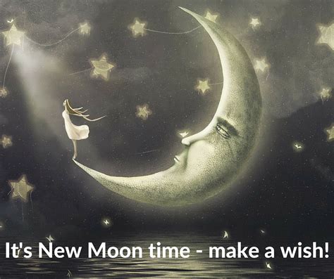 New Moon Wishes Await You - Psychic Vision