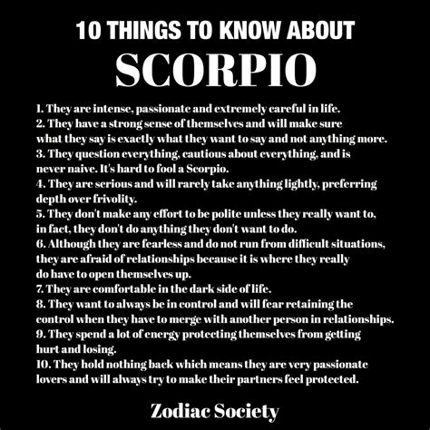 i'm a scorpio. ♏ | Things to know, Question everything, Scorpio