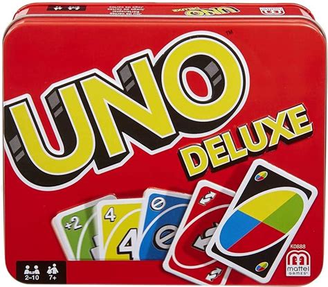 Amazon.com: Uno Deluxe Card Game : CDs & Vinyl