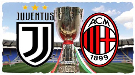 Diretta Juventus-Milan, la partita in streaming online su Rai Play