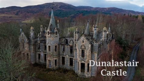 Abandoned Dunalastair Castle | Scotland castles, European castles, Castle