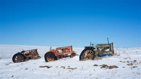 Winter Farm Desktop Wallpaper - WallpaperSafari