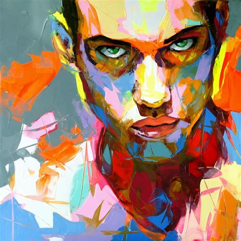 New Explosive Knife Paintings by Franoise Nielly