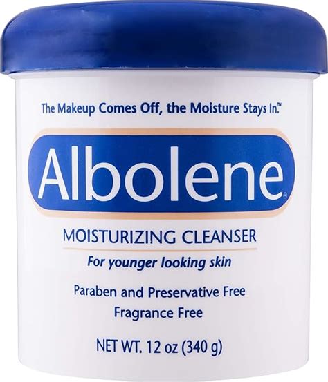 Albolene Concentrate Moisturizing Cleanser Cream Unscented, Unscented ...