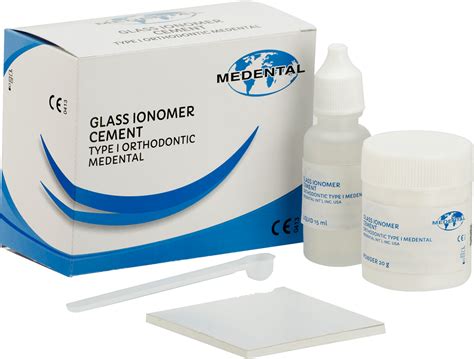 Glass Ionomer Cement Type I Orthodontic – Medental International