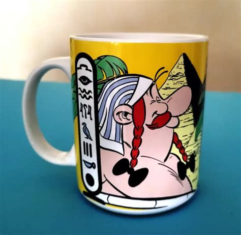 MUG PARC ASTERIX Et Obelix /Egypte / Rare 2003 / Comme Neuf EUR 20,00 - PicClick FR