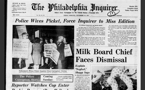 Philadelphia Police: A History of Corruption — philly power research