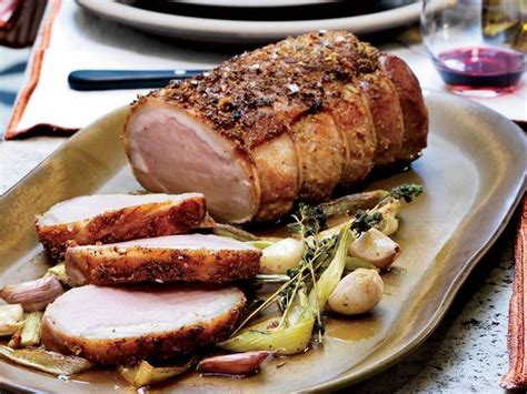 Fennel-Garlic Pork Roast Recipe | Recipe | Pork roast, Pork, Pork roast recipes