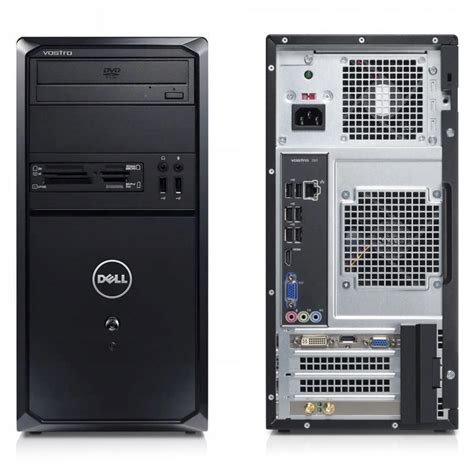 Dell Vostro 270 – Specs and upgrade options