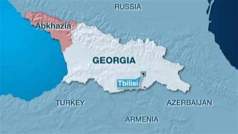 Georgia's conflict with Russia, from 1989 to 2009