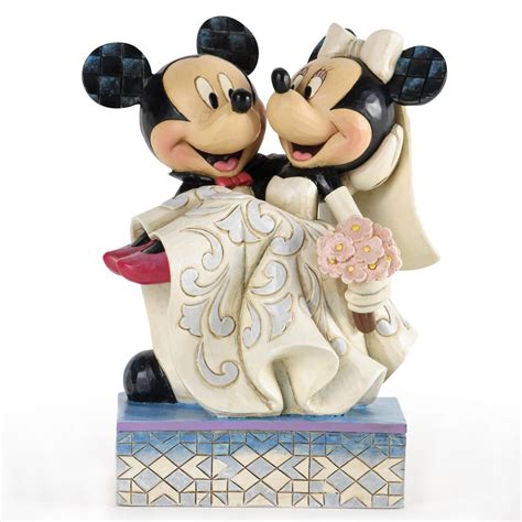 Congratulations, Mickey & Minnie Wedding Figurine - Figurines - Hallmark