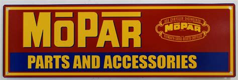 MOPAR Parts & Accessories 18" - American Collectibles