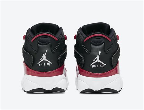 Jordan 6 Rings Fitness Red 322992-060 Release Date - SBD