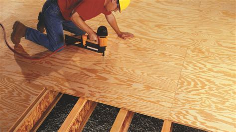 Plytanium Sturd-I-Floor Plywood Subfloor Panels | Georgia-Pacific