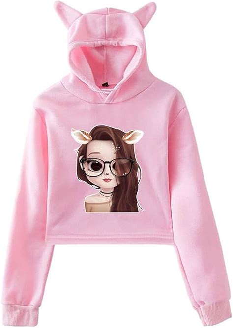 WAWNI Sssniperwolf Hoodie Merch for Kids Girls Women Hoodies Sweatshirt Hoodie Outwear Clothes ...