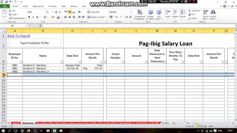 Payroll system excel template - havalincorporated