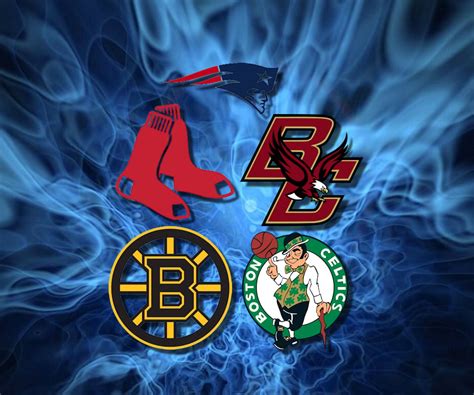 Boston Sports Teams Wallpaper - WallpaperSafari