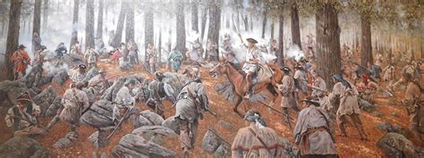 10 Major Battles of the American Revolutionary War | Learnodo Newtonic