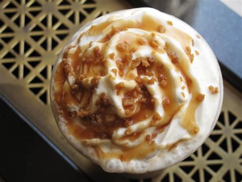 Starbucks Caramel Ribbon Crunch Frappuccino Review | POPSUGAR Food