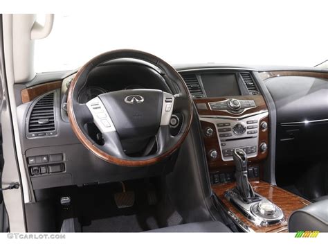 2018 Infiniti QX80 AWD Graphite Dashboard Photo #142150250 | GTCarLot.com