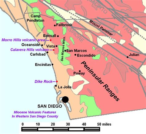 Geology Field Trips In San Diego County, CA