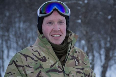 Chelsea nurse and RAF reservist takes on gruelling winter training in Norway