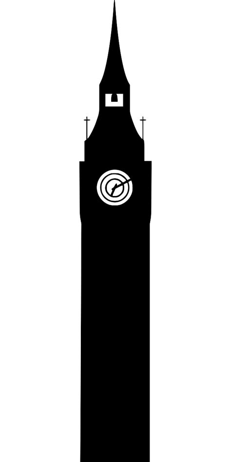 SVG > england english big tower - Free SVG Image & Icon. | SVG Silh