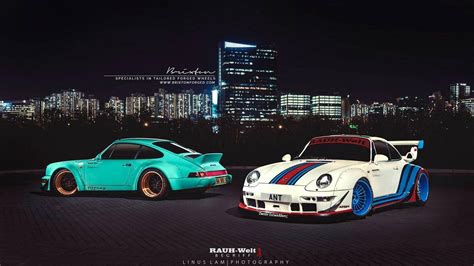 RWB Porsche Wallpapers - Top Free RWB Porsche Backgrounds - WallpaperAccess