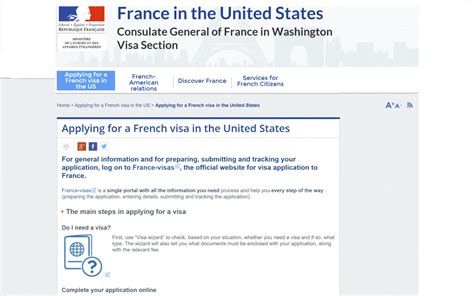 How to Apply Schengen Visa At French Consulate Washington DC - Visa Bookings