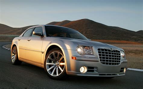 Download Car Sedan Full-size Car Vehicle Chrysler 300C SRT8 HD Wallpaper