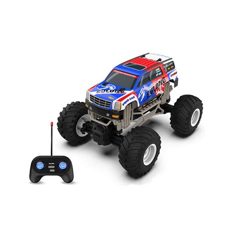 1: 14 RC Bigfoot Truck Racing Car Toy with Light - China Electric Vehicle and Electrical Toys price