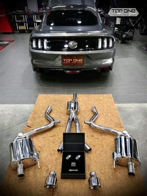 Ford Mustang 2.3 Ecoboost Armytrix Exhaust Mods Best Tuning Review Price