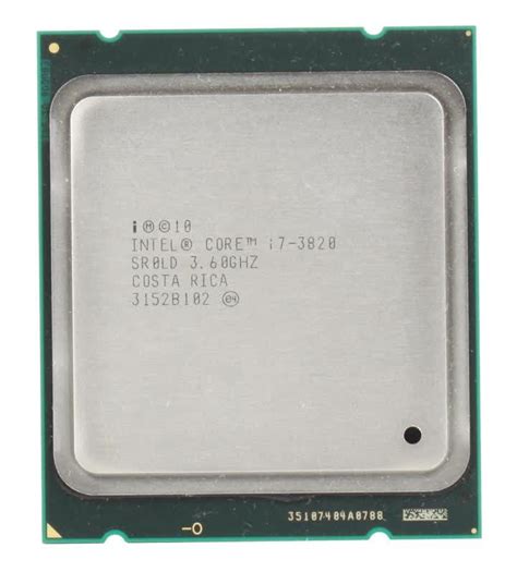 Intel Core i7-3820 3.6GHz Socket 2011 Reviews, Pros and Cons | TechSpot