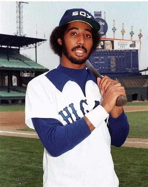 Harold Baines at old Comiskey Park