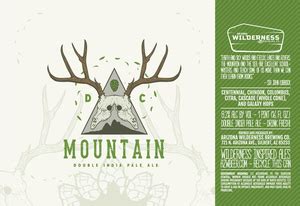 Arizona Wilderness Brewing Co Dc Mountain - Beer Syndicate