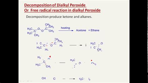 Lec 3: Free Radicals reactions (Mechanism) - YouTube