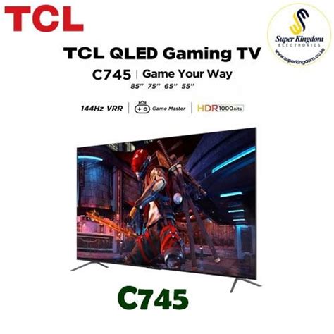 TCL 55C745 QLED Gaming TV Price in Kenya