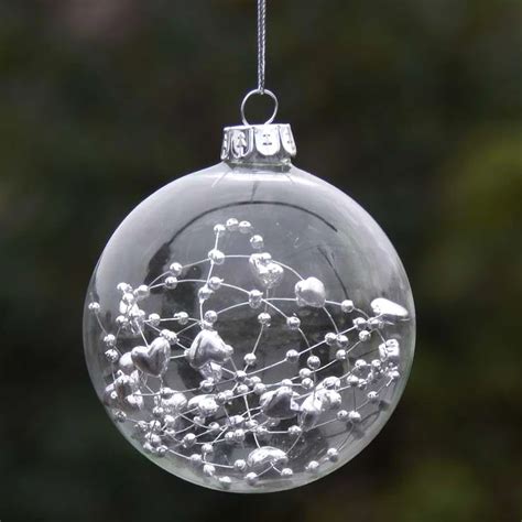 Popular Clear Glass Christmas Tree Ornaments-Buy Cheap Clear Glass ...