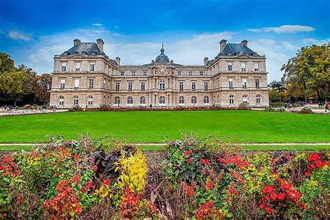 Architectural Buildings of the World: Luxembourg Palace - WorldAtlas.com