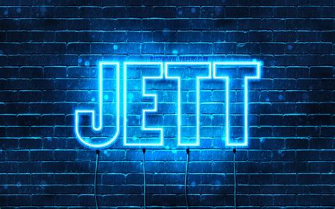 Download wallpapers Jett, 4k, wallpapers with names, horizontal text ...