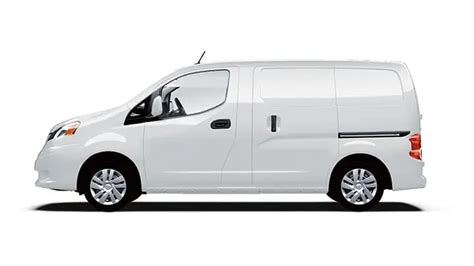 2019 Nissan NV200 Compact Cargo Van Starts From $22,200