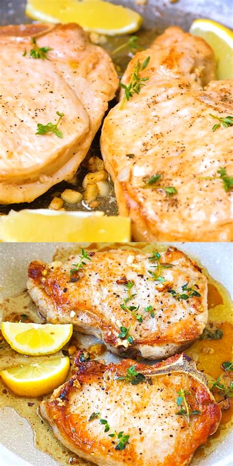 Garlic butter pork chops – Artofit