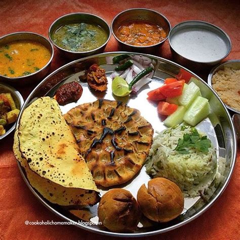 Let's Cook!: Rajasthani Thali | Indian food recipes vegetarian ...